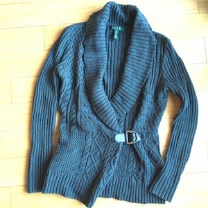 Forest Green Cozy Cardigan